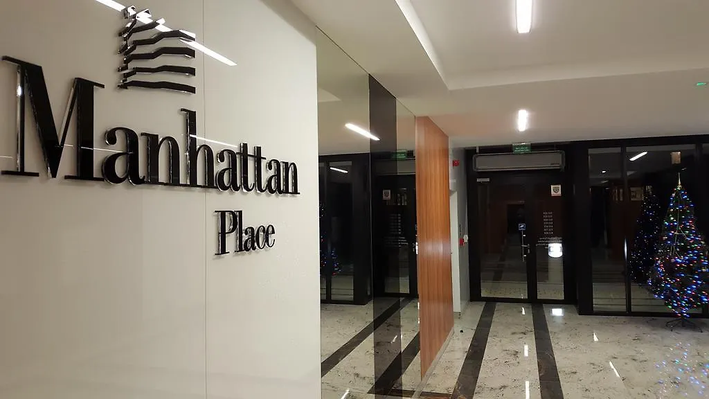 Apartmán Manhattan Apartament Mokotow Varšava