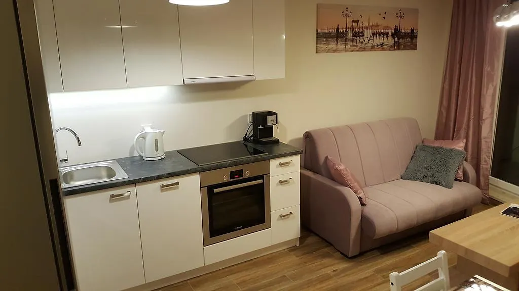 Apartmán Manhattan Apartament Mokotow Varšava