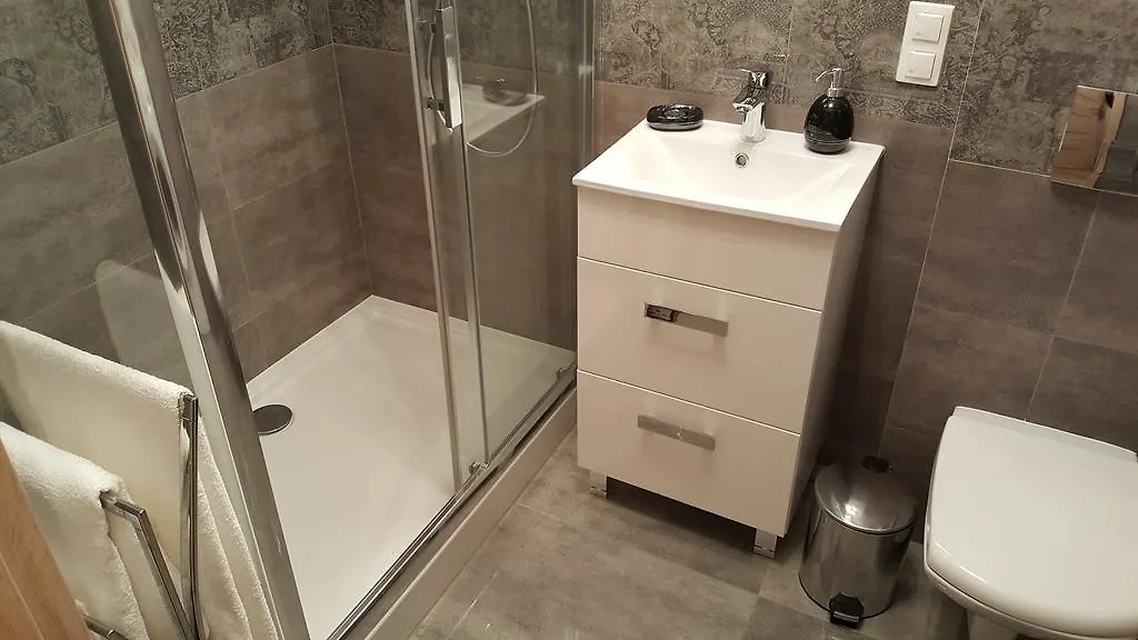 Apartmán Manhattan Apartament Mokotow Varšava