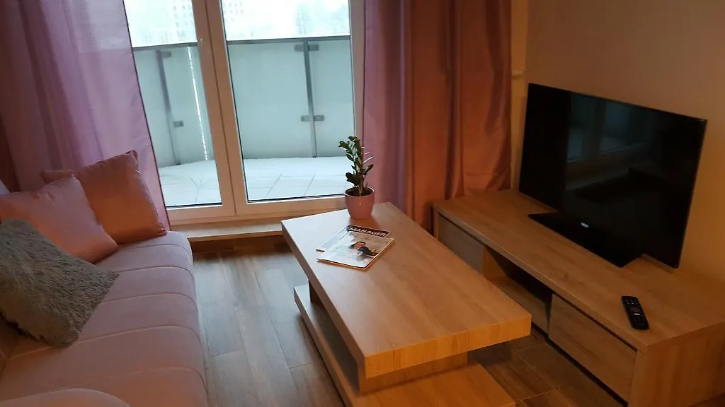 Apartmán Manhattan Apartament Mokotow Varšava Polsko