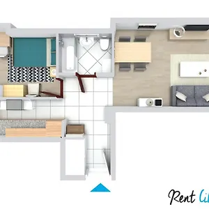 Rent Like - Aleja Wyzwolenia 10 Апартаменты
