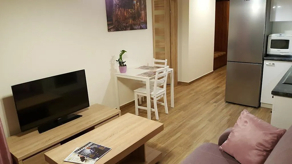 Manhattan Apartament Mokotów Apartament Warszawa 0*,  Polska
